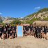 Foto di gruppo dei collaboratori dell'agenzia brondino